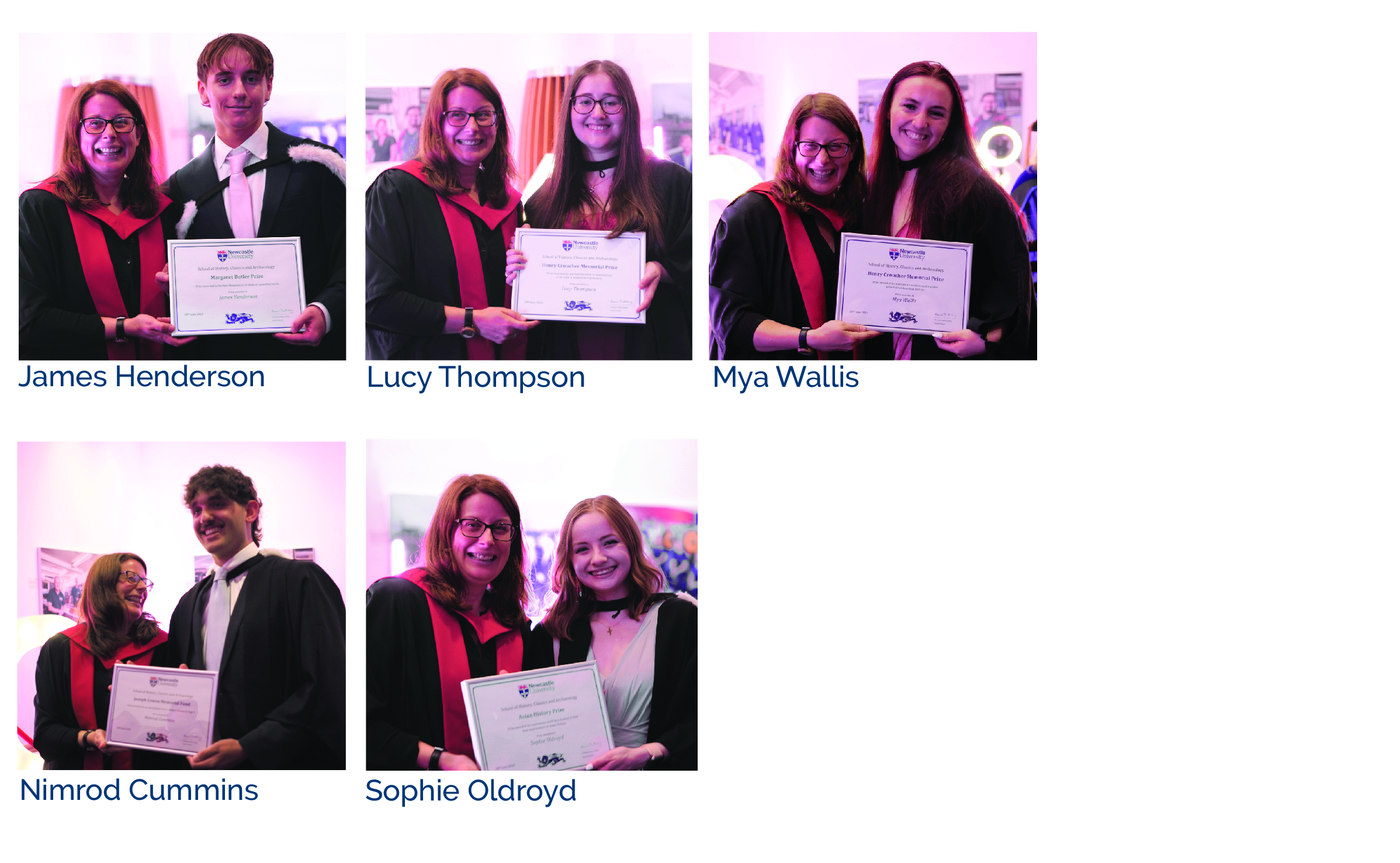 History Graduate Prize Winners 2024